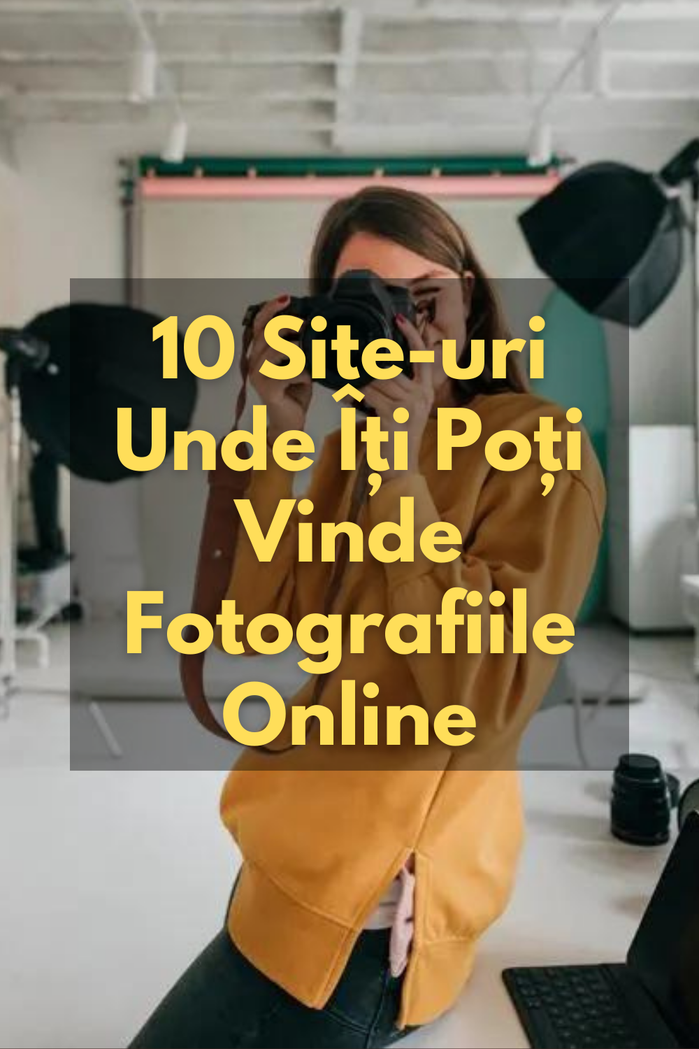 10 site-uri unde iti poti vinde fotografiile online