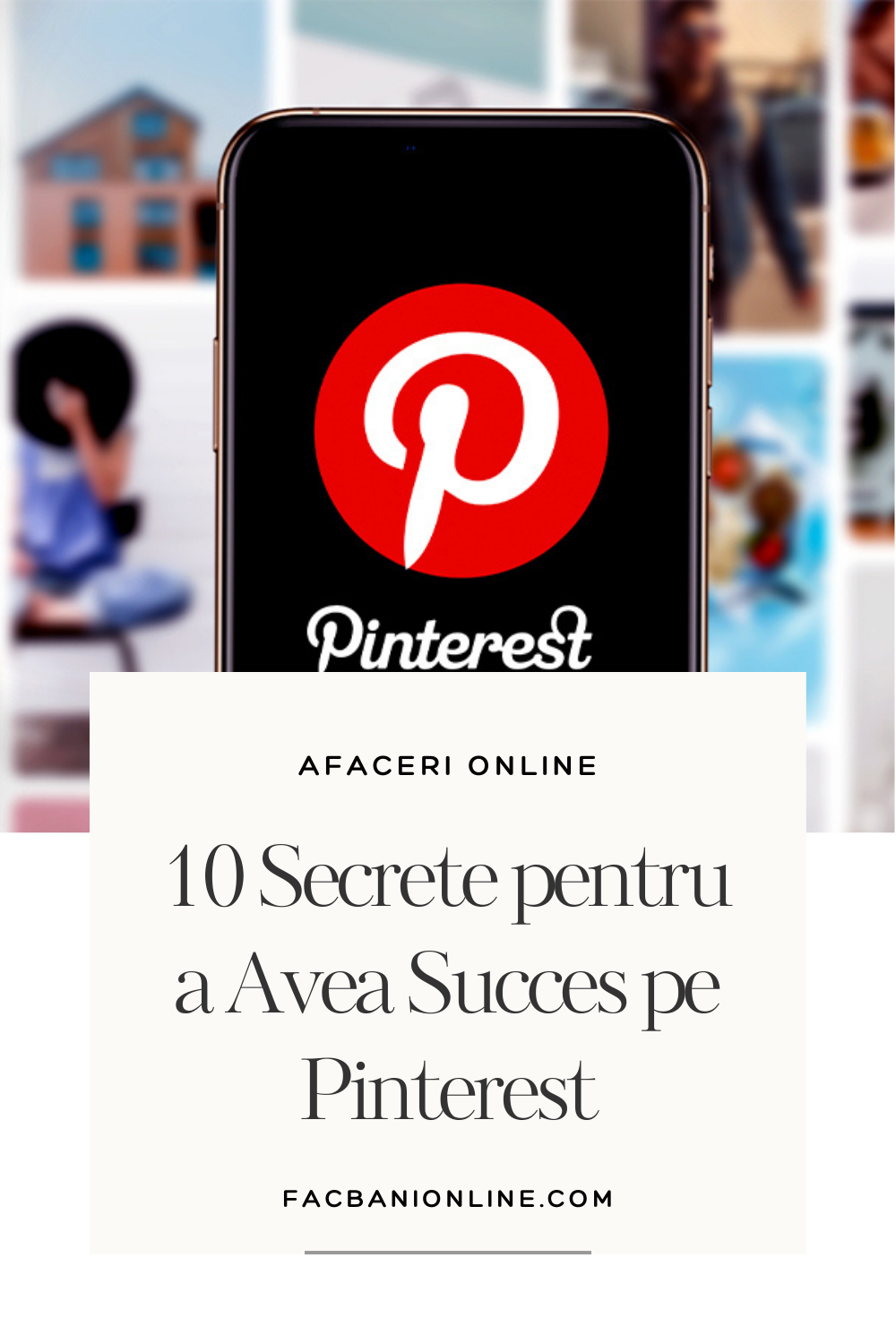 secrete pentru a avea succes pe pinterest